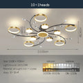 ثريا DecorBites™ LED: إضاءة داخلية أنيقة لغرفة النوم وغرفة المعيشة وغرفة الطعام