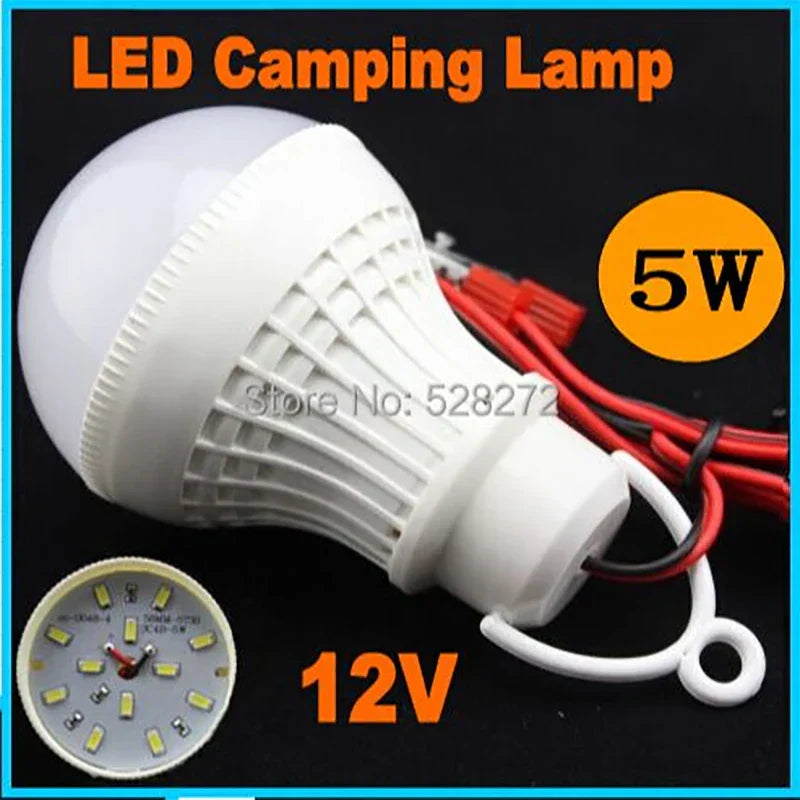 مصابيح التخييم LED من ديكور بايتس™ 3 واط-12 واط SMD5730 مصباح معلق محمول في الهواء الطلق
