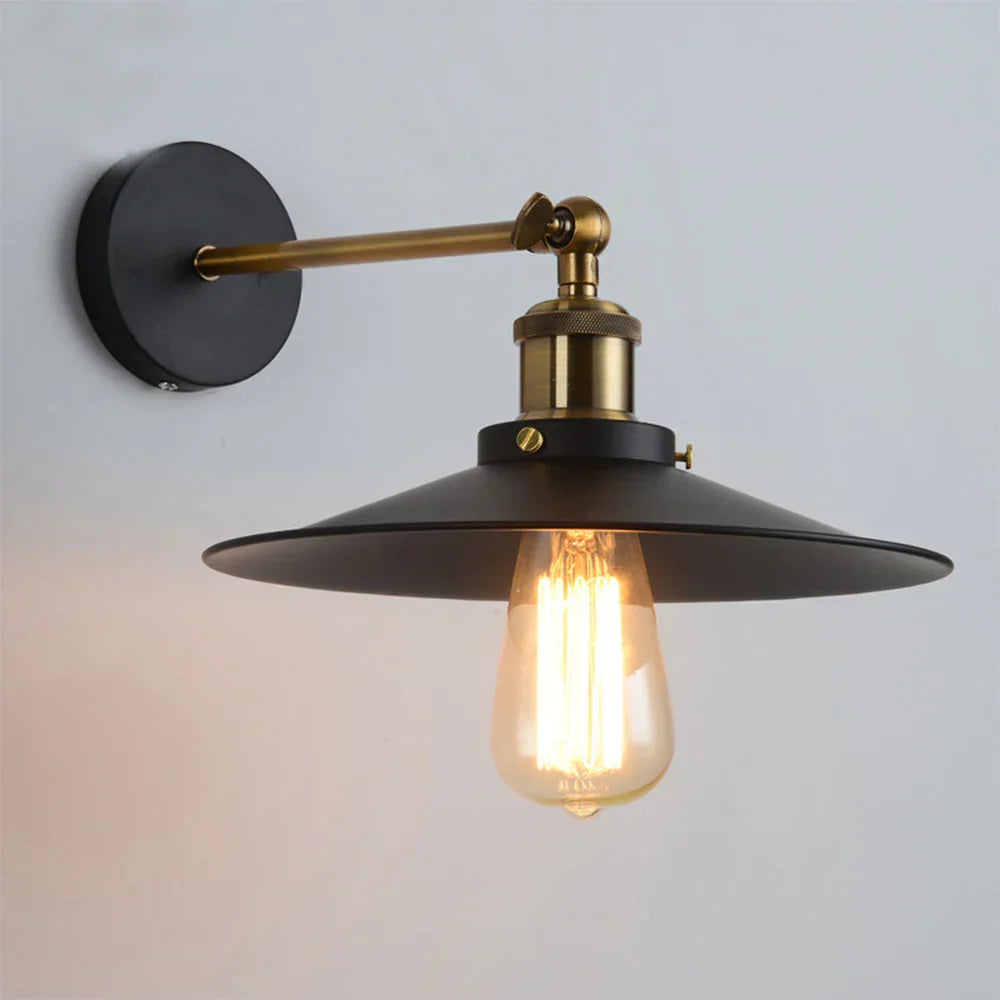 DecorBites™ Industrial Loft LED Cage Wall Light Sconce - Modern Home Lighting Fixture