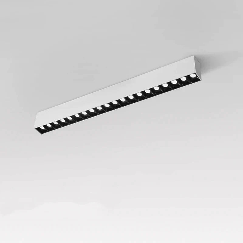 DecorBites™ مصباح شبكي خطي LED: إضاءة سقف عصرية تثبت على السطح للمنزل، 110 فولت/220 فولت