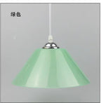 Modern PVC Dome Pendant Light With Iron Accents