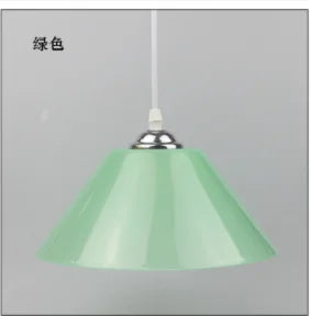 Modern PVC Dome Pendant Light With Iron Accents