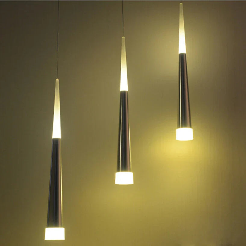 مصابيح تعليق ليد أكريليك DecorBites™ لديكور المنزل الاسكندنافي الحديث