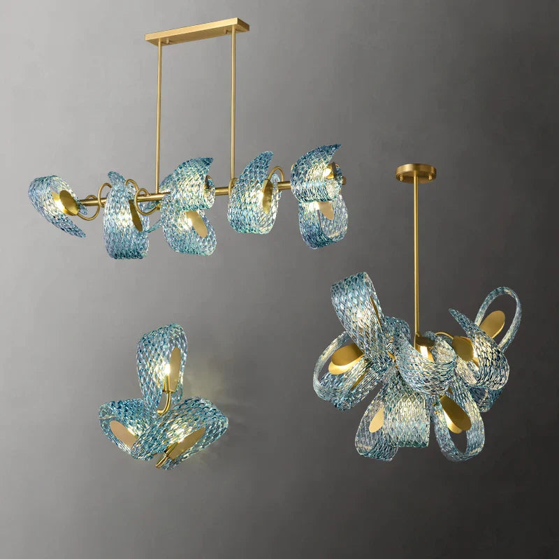 DecorBites™ G9 LED Copper Pendant Light for Foyer & Dining Room