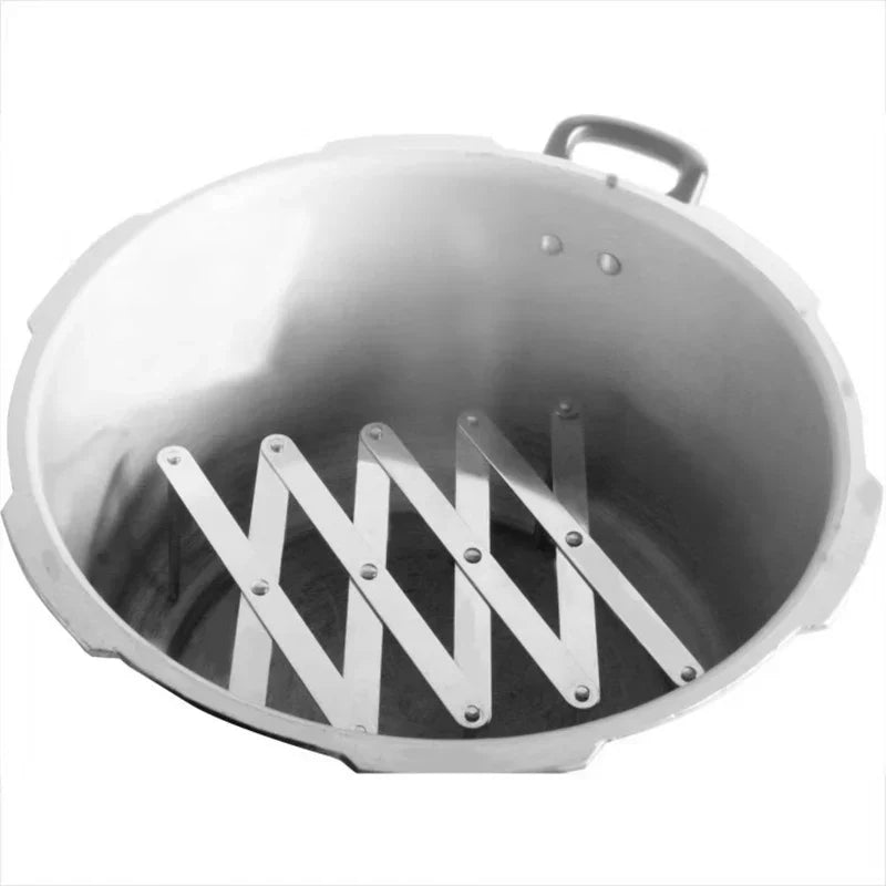 DecorBites™ Adjustable Steaming Rack & Dish Drying Holder - Multi-Functional Kitchen Pot Rack