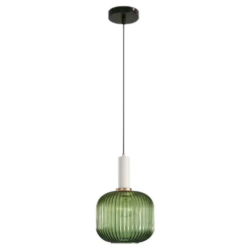 DecorBites™ Green Pumpkin Glass Pendant Lights for Kitchen Island, Restaurant, Bedroom - DIY CombinationStringBuilder.limit(180).toString()