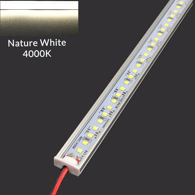 AC220V U-Shape LED Bar Strip Light Aluminum Profiles by DecorBites™ - Under Cabinet Tube Linear Lighting