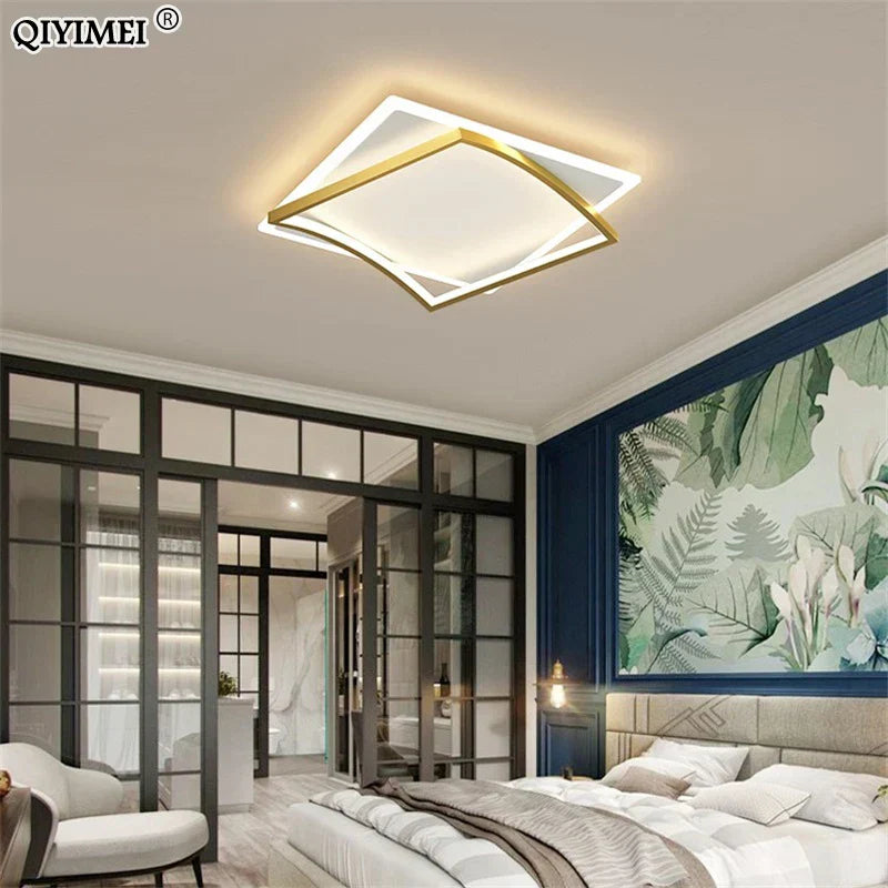 ثريات إضاءة LED DecorBites™ قابلة للتعتيم، مصباح عصري لديكور المنزل