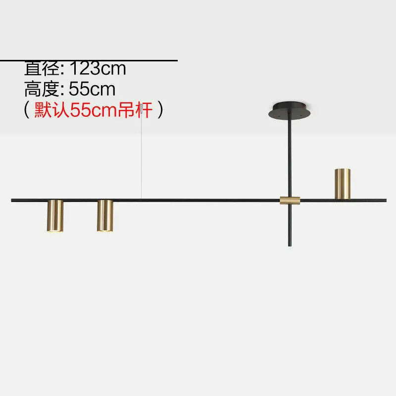 DecorBites™ Gold Chandelier Light Modern Designer Art Living Room Dining Room E27