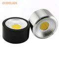 DecorBites™ 15W COB LED Downlight Round for Clothing, Exhibition, Decorative Lighting