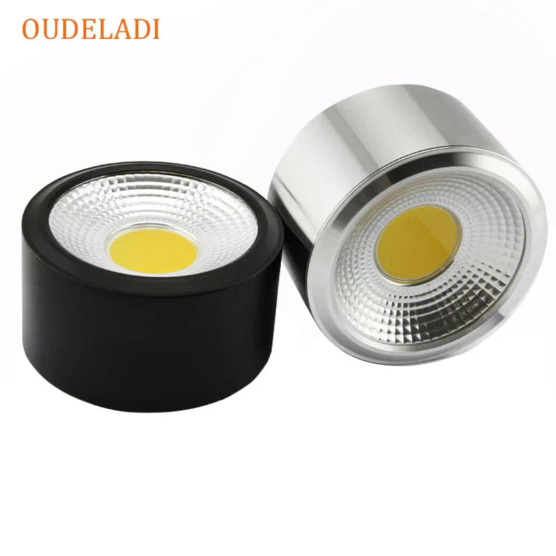 DecorBites™ 15W COB LED Downlight Round for Clothing, Exhibition, Decorative Lighting