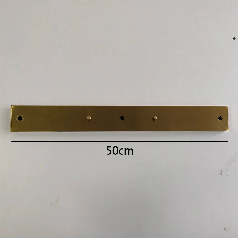 مصباح حائط LED من الحديد الذهبي من DecorBites™ لغرفة النوم وغرفة المعيشة الحديثة