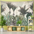 DecorBites™ Ethorn Palm Plant Tapestry Wall Hanging Psychedelic Home Decor