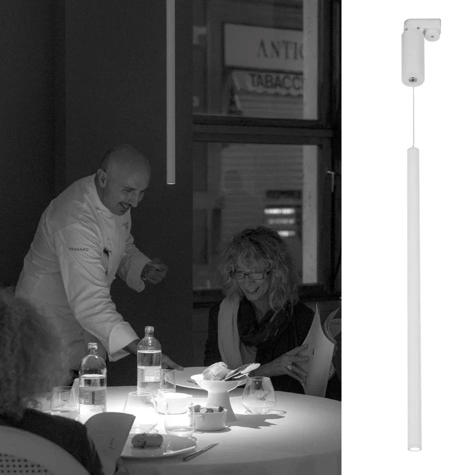 DecorBites™ Aluminum LED Ceiling Rail Track Spotlights for Kitchen, Dining, Shop & Bar