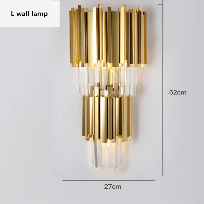 DecorBites™ Gold Metal LED Pendant Lights Adjustable Living Room Dining Round Fixture