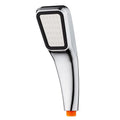 DecorBites™ 300-Hole ABS Chrome Square Rainfall Shower Head for High Pressure Handheld Showers