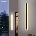 DecorBites™ Aluminum Waterproof LED Outdoor Wall Lamp IP65 IP68 for Villa Courtyard