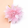 DecorBites™ 100pcs Silk Gerbera Flowers for Christmas, Wedding, DIY, Scrapbooking, Gifts