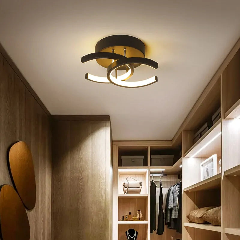 مصابيح سقف الممر LED من DecorBites™ لإضاءة المنزل في غرفة النوم وغرفة المعيشة والممر