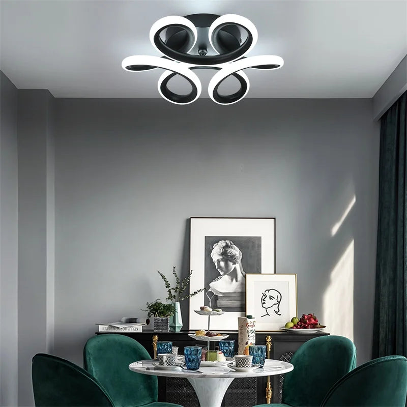 DecorBites™ Acrylic LED Ceiling Light | Nordic Style | Surface Mounted Plafonniers