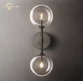 DecorBites™ Clear Glass Globe Linear LED Wall Sconce for Bathroom Corridor Bedroom