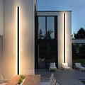 مصباح حائط LED من الألومنيوم من DecorBites™ للشرفة والحديقة، 110 فولت/220 فولت