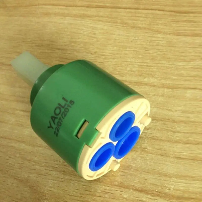 DecorBites™ 40mm Ceramic Faucet Cartridge: Durable Valve for 500,000 Uses