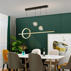 Nordic Contemporary Metal LED Pendant Light