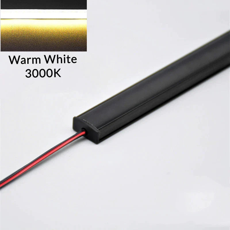 AC220V U-Shape LED Bar Strip Light Aluminum Profiles by DecorBites™ - Under Cabinet Tube Linear Lighting