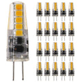DecorBites™ G4 LED Bulb, 3W, Cold Warm White, Halogen 25W Replacement, 240LM, AC 220-240V 12V