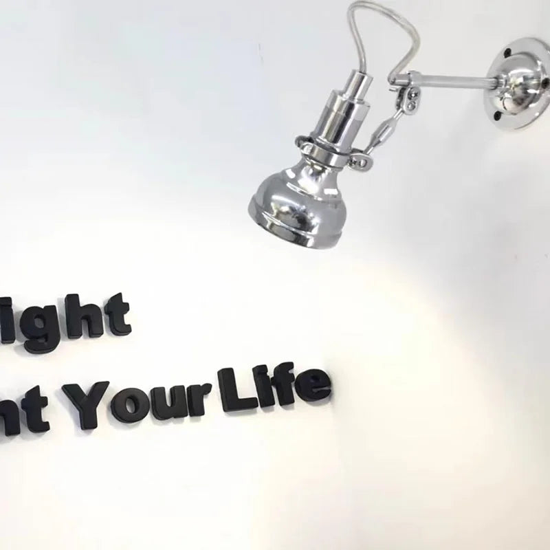 DecorBites™ Industrial Retro Wall Lamp Cast Aluminum Medieval Sconces for Home, Office, Cafe