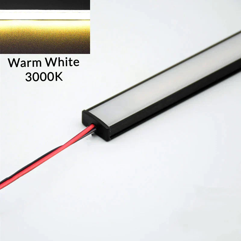 AC220V U-Shape LED Bar Strip Light Aluminum Profiles by DecorBites™ - Under Cabinet Tube Linear Lighting