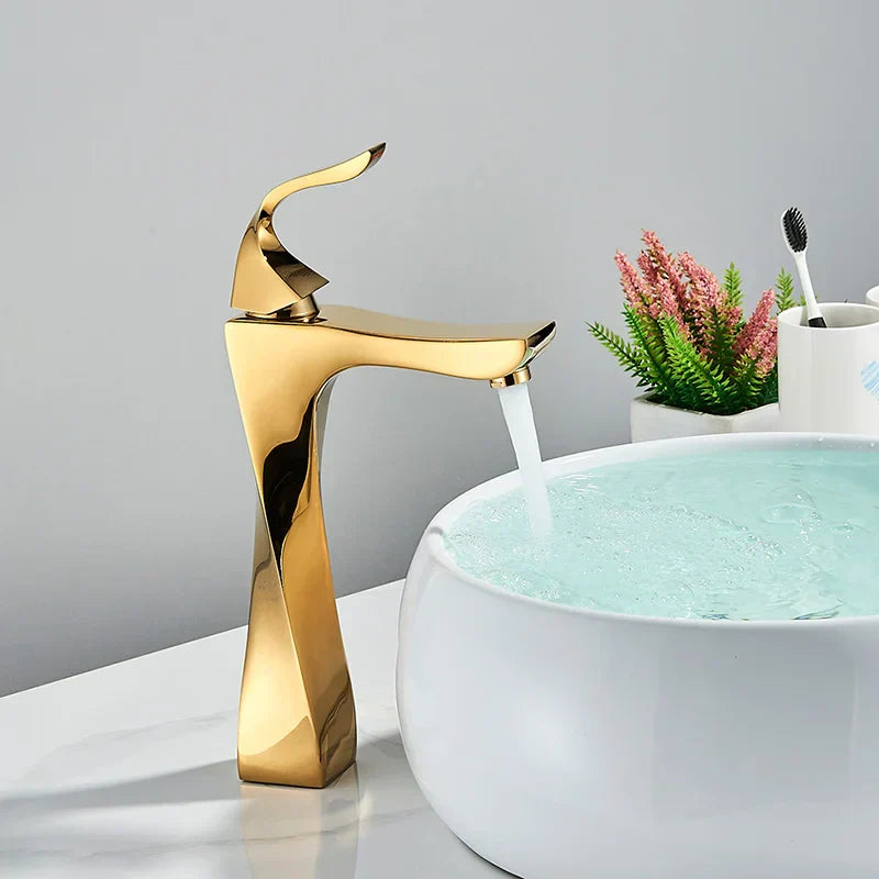DecorBites™ Modern Bathroom Basin Faucet