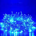 DecorBites™ مصابيح ليد خرافية خيطية 220 فولت مقاومة للماء للاستخدام الخارجي إكليل لحفلات الكريسماس وحفلات الزفاف وأعياد الميلاد