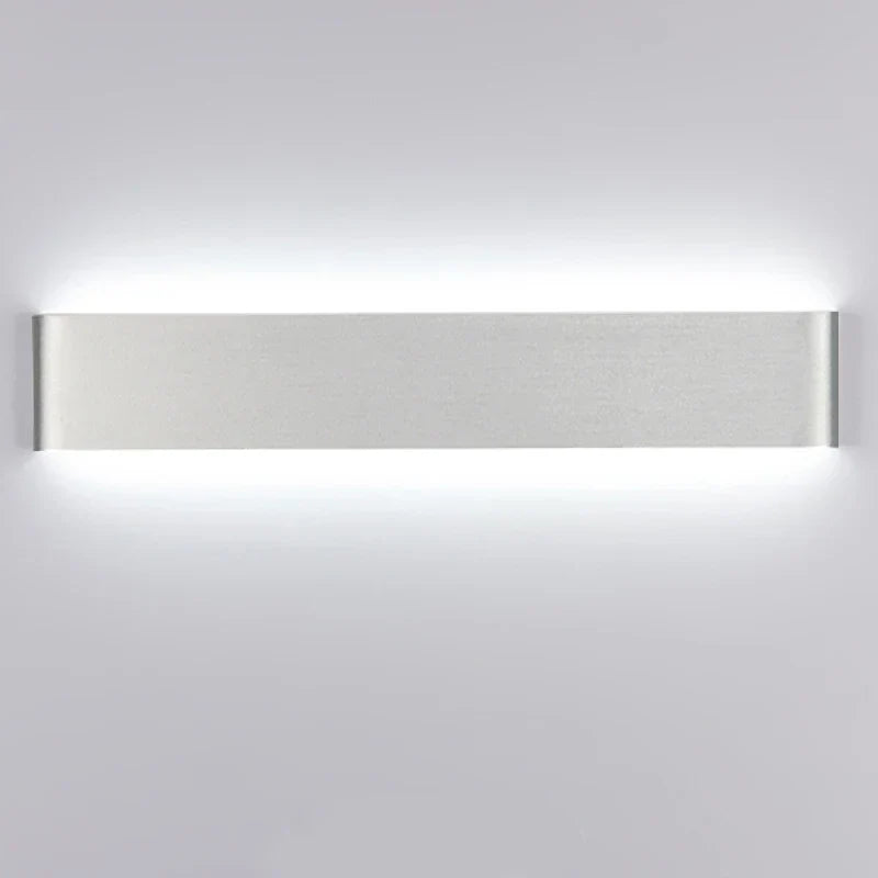 مصباح حائط LED من DecorBites™ شمعدانات بجانب السرير لغرفة المعيشة الداخلية والحمام وضوء مرآة مربع