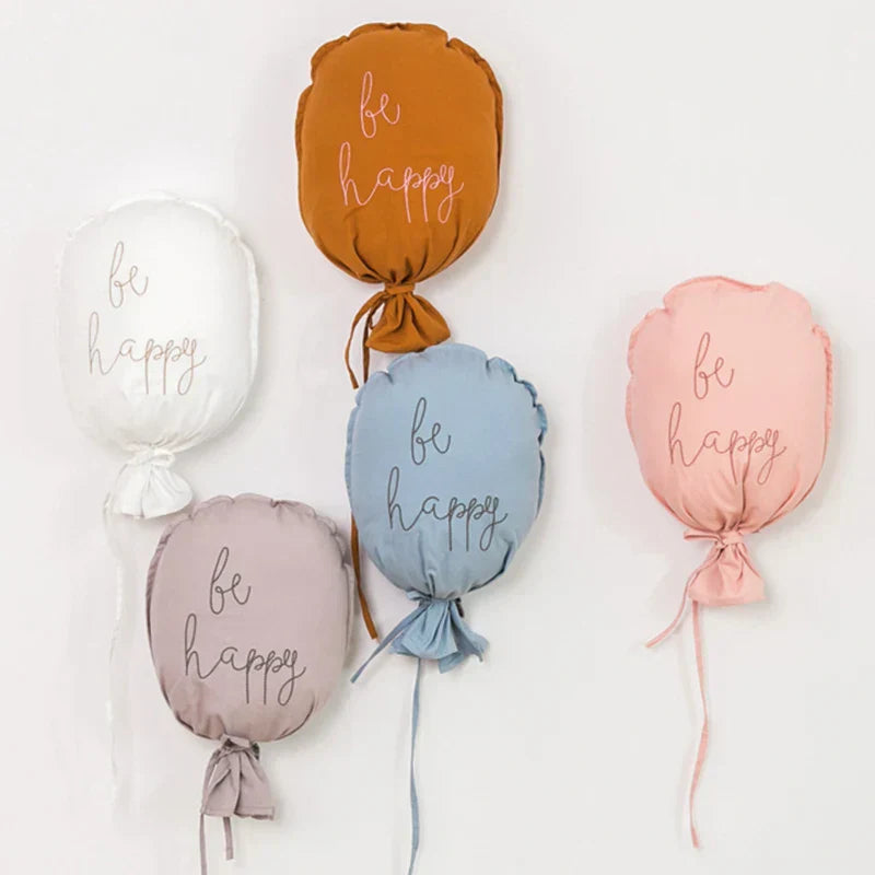 DecorBites™ Cotton Balloon Wall Hanging Ornaments for Kids Room Decor