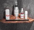 DecorBites™ Bathroom Hardware Set: Pendant Towel Bar, Towel Ring, Paper Holder, Shelf