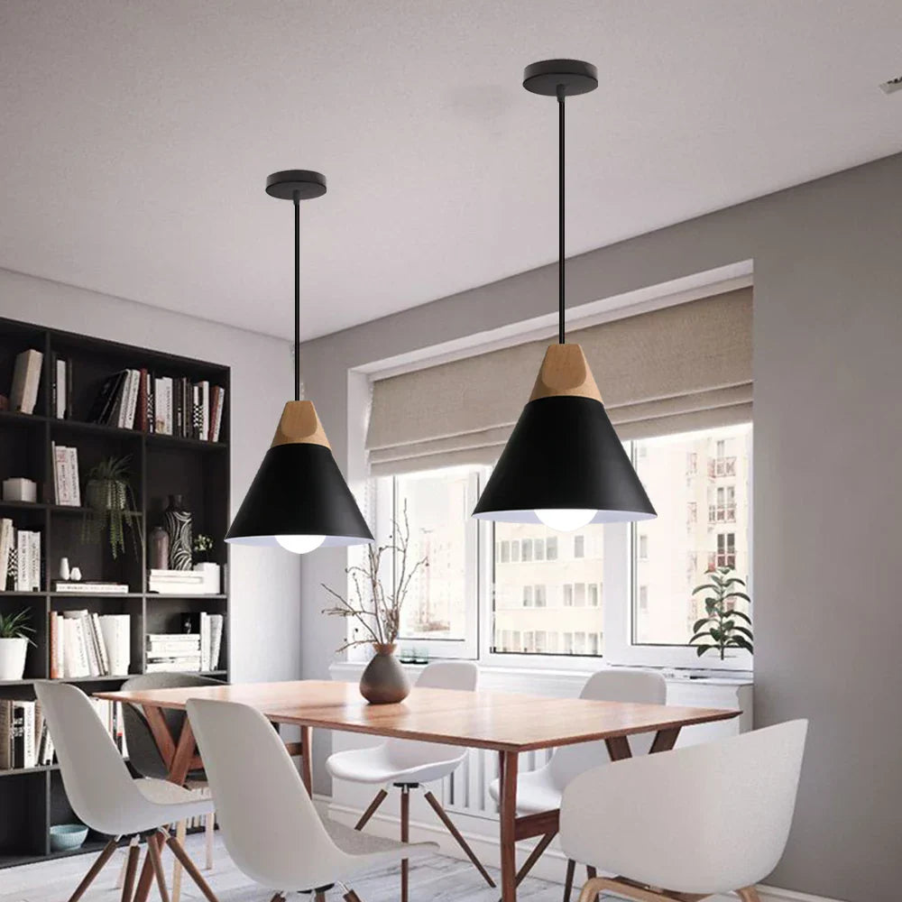 DecorBites™ Industrial Aluminium Pendant Lights Chandelier for Home Living Room Kitchen Bedroom