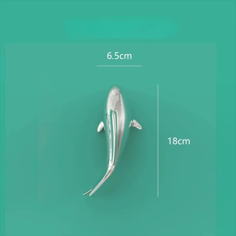 DecorBites™ Goldfish Resin Wall Hanging - Home Decor Room Aesthetic