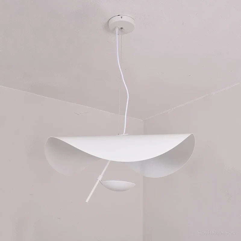 DecorBites™ Gold Texture LED Pendant Light Fixture for Living Room & Bedroom Decor