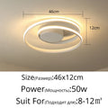 ثريا DecorBites™ LED: مصابيح عصرية تُركّب على السطح لغرفة المعيشة وغرفة النوم وغرفة الدراسة