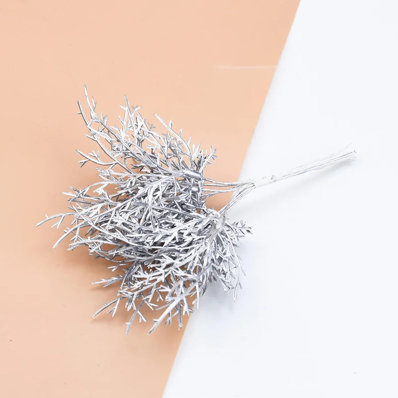 DecorBites™ 10pcs Artificial Plants: Perfect for Home Decor, Wedding, and DIY Gifts