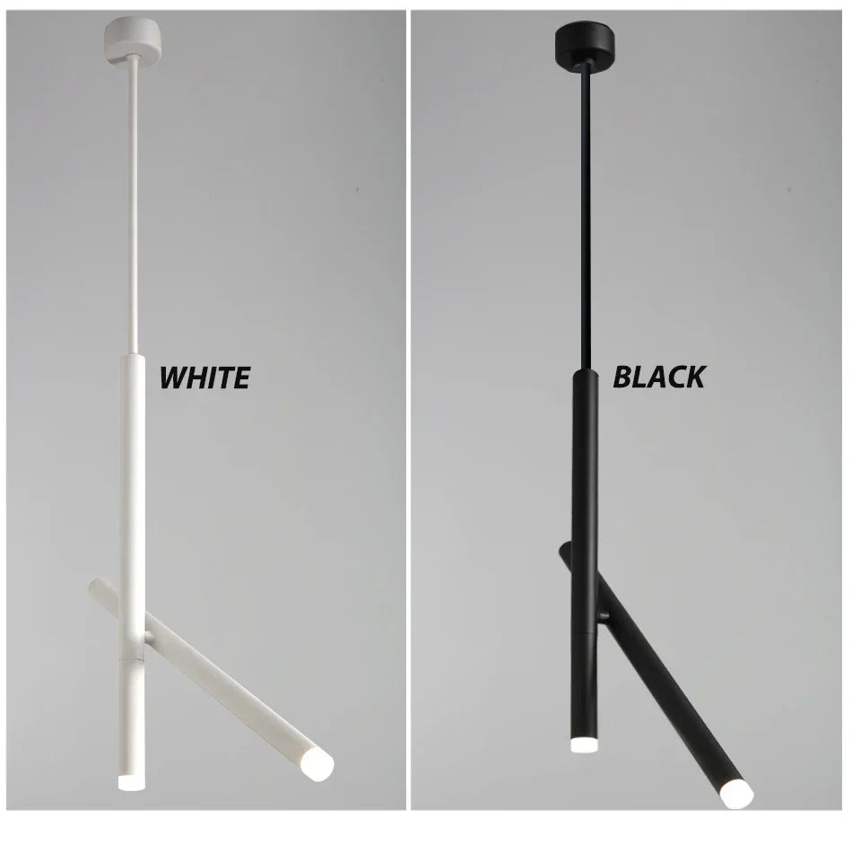 DecorBites™ Adjustable Double Angle LED Ceiling Spotlights for Kitchen, Dining Room, Bar, Shop