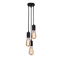 DecorBites™ 3-Head LED Pendant Lamp Industrial Ceiling E27 Retro Hanging Light