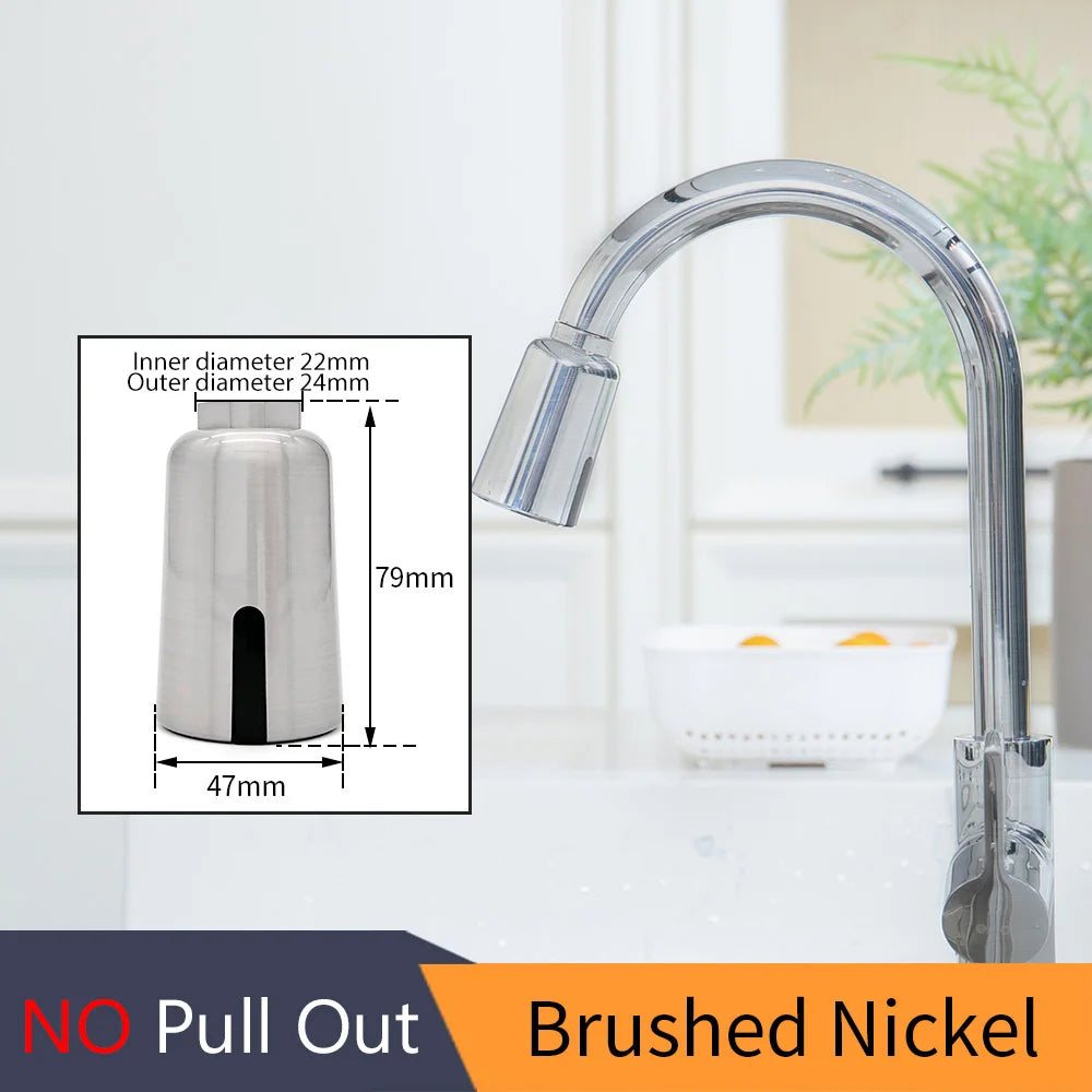 DecorBites™ Intelligent Faucet Sensor Mixer for Bathroom Kitchen, Water-Saving Automatic Adapter