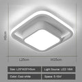 ثريا سقف LED DecorBites™: إضاءة داخلية عصرية لغرفة النوم والمطبخ وغرفة المعيشة