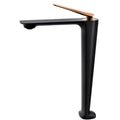 DecorBites™ Brushed Gold Basin Faucet - Hot/Cold Sink Tap - Deck Mount Mixer