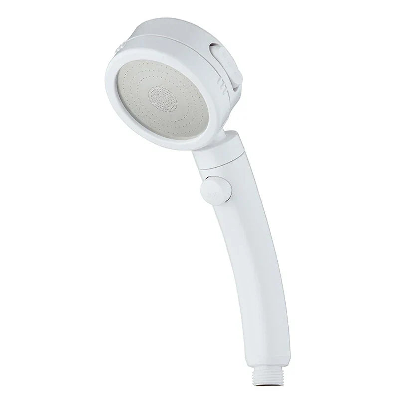 Pommeau de douche haute pression DecorBites™ avec 3 modes de placage et poignée réglable