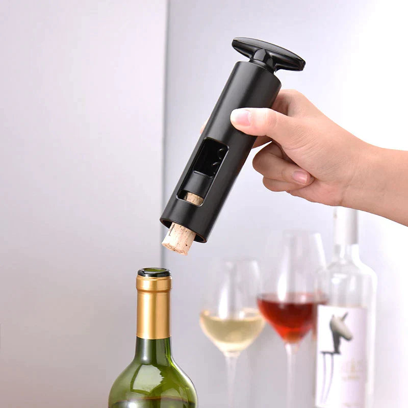 DecorBites™ Corkscrew: Premium Kitchen Tool for Wine Bottles