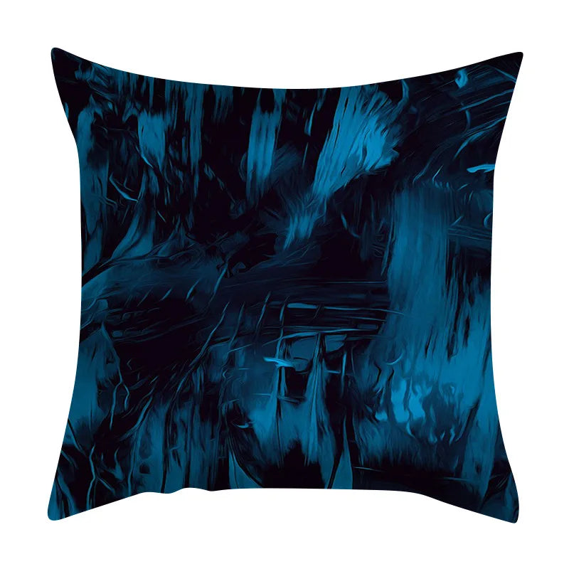 DecorBites™ Abstract Ink Marbling Cushion Cover - Sofa Car Seat Home Decoration